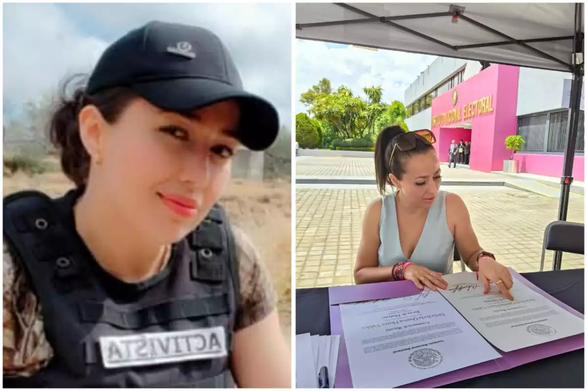 Delia Quiroa, de buscadora a jueza federal: "Llego a hacer el bien común"