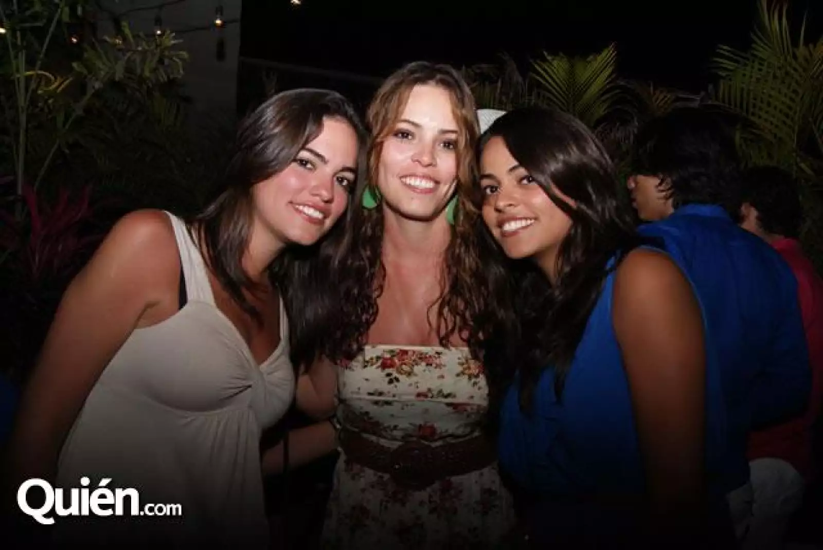 Romina Durán,Marian Durán y Valeria Durán