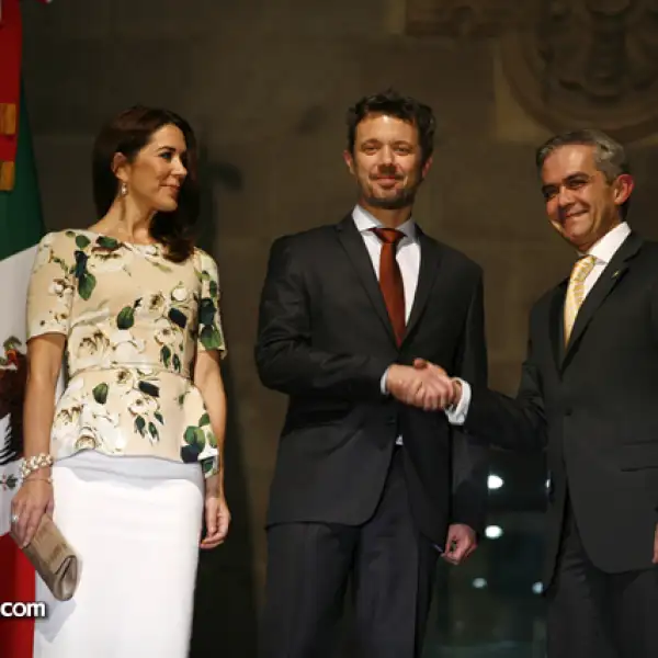 Sus Altezas Reales Federico y Mary de Dinamarca,Miguél Ángel Mancera