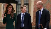 Kate Middleton, príncipe George.