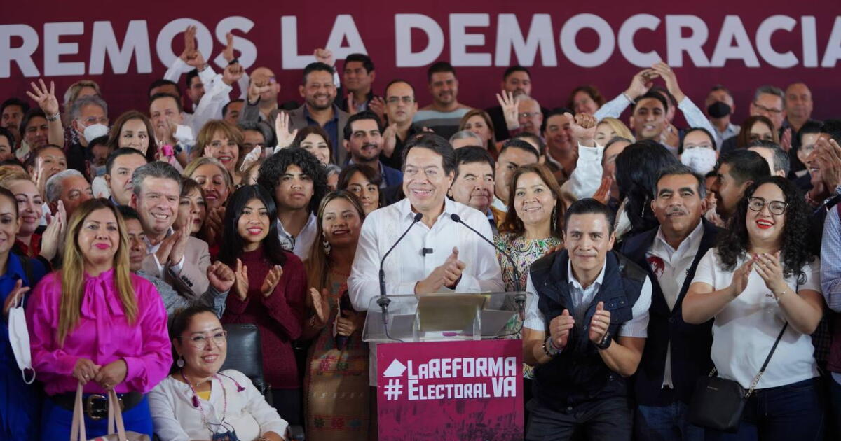Morena defenderá la reforma electoral de AMLO con parlamento abierto y ...