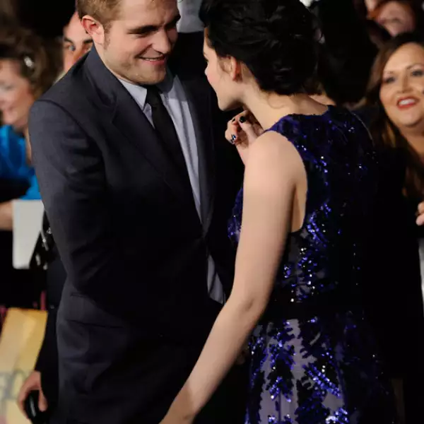 La pareja sensación: Robert Pattinson y Kristen Stewart.