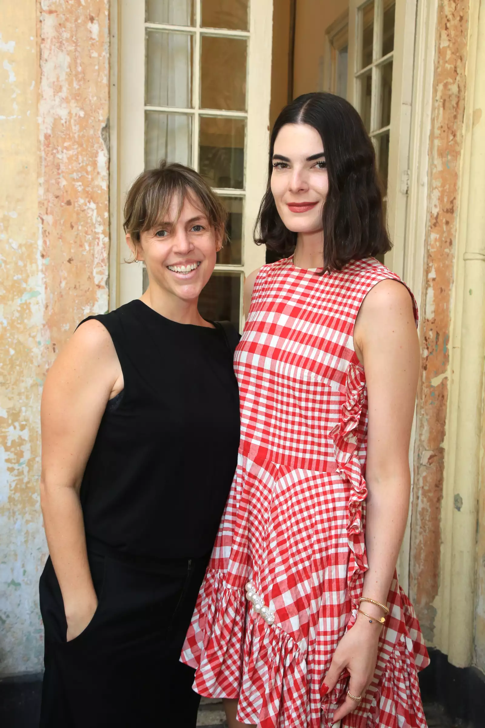 Claudia Cándano y Julia Abouchard