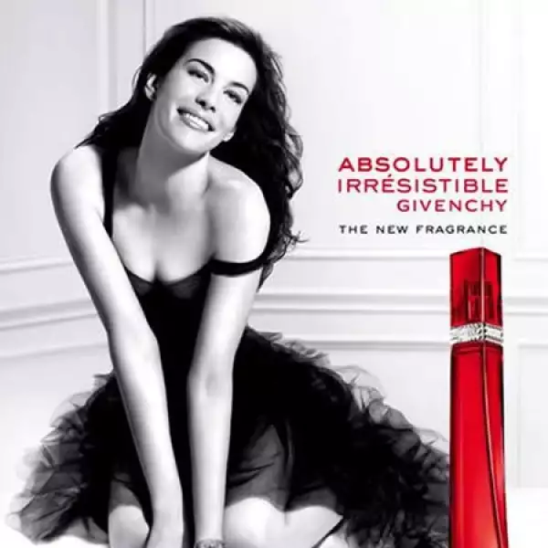 Liv Tyler es, un año más, la imagen de Givenchy, esta ocasión para su nuevo lanzamiento Absolutely Irresistible.