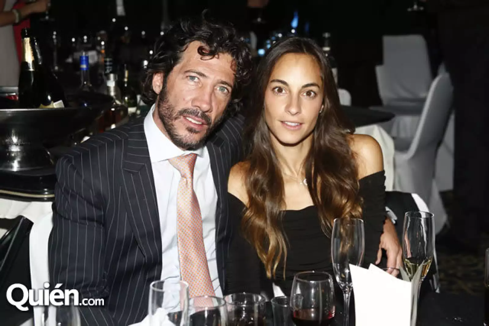 Mariano Martínez y Brenda Alemán