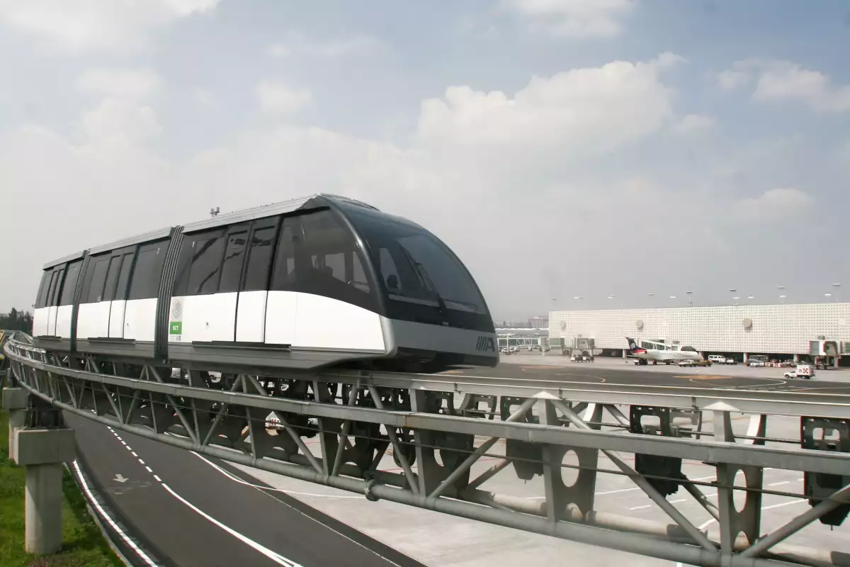 El Aerotrén del AICM cerrará por varios días, ¿cómo moverse de la Terminal 1 a la 2? 