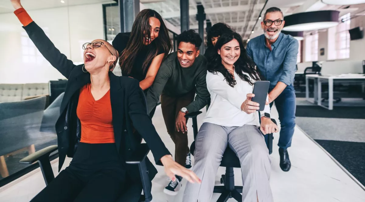 ¿El secreto de la felicidad? Creatividad