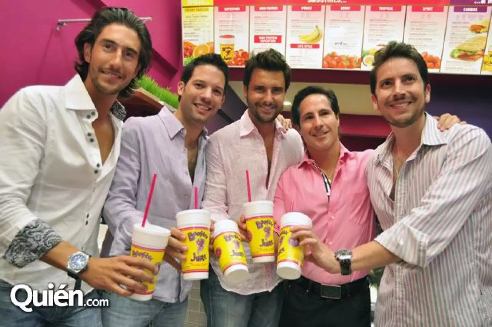 Inauguraci?e Booster Juice