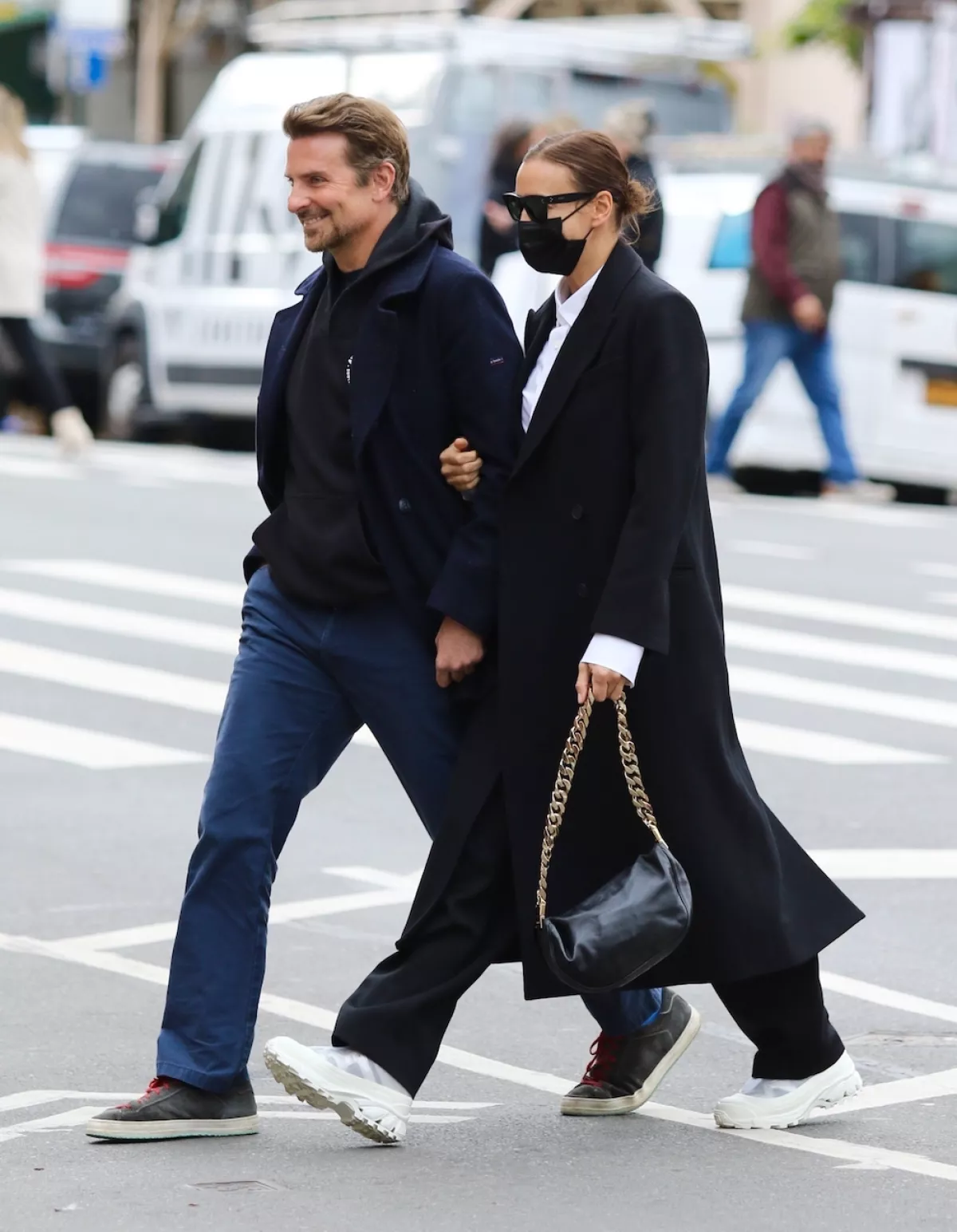 PREMIUM EXC Bradley Cooper, Irina Shayk