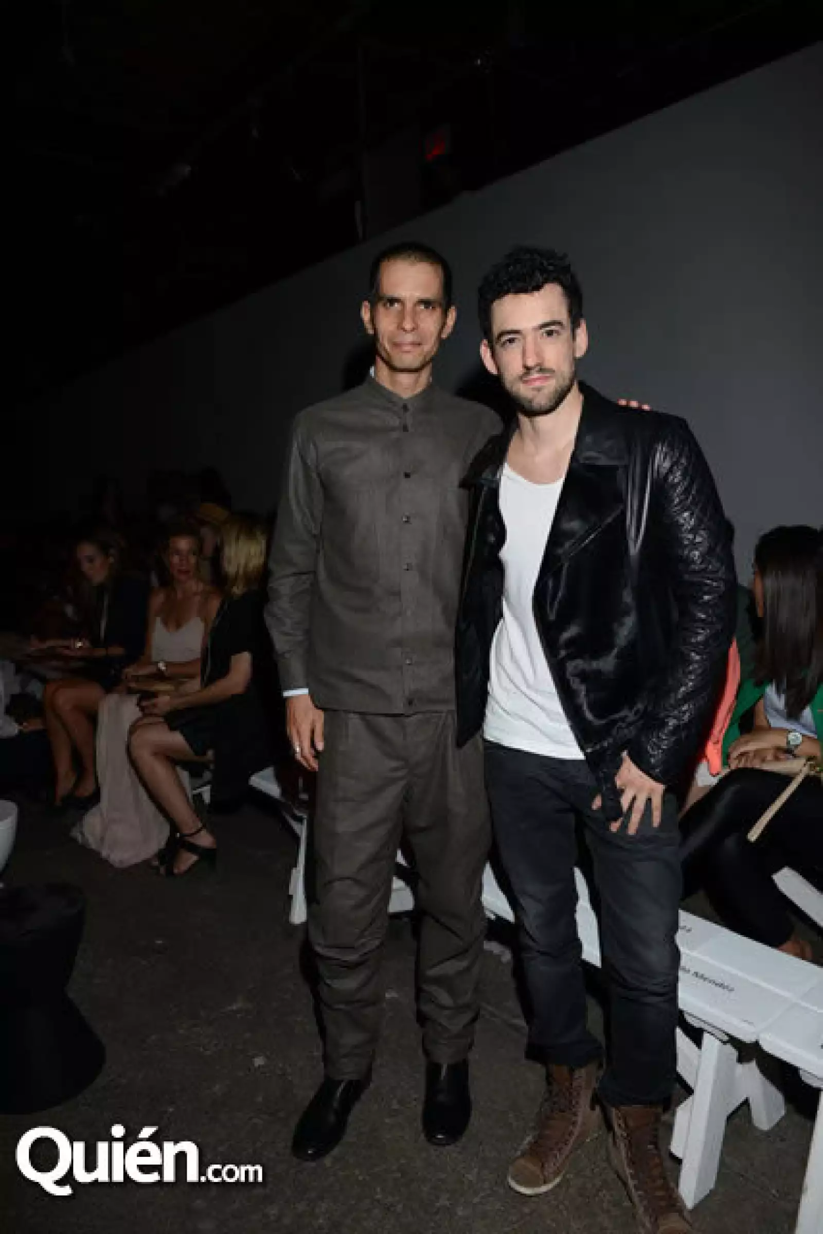 Juan Carlos Martín y Luis Gerardo Méndez
