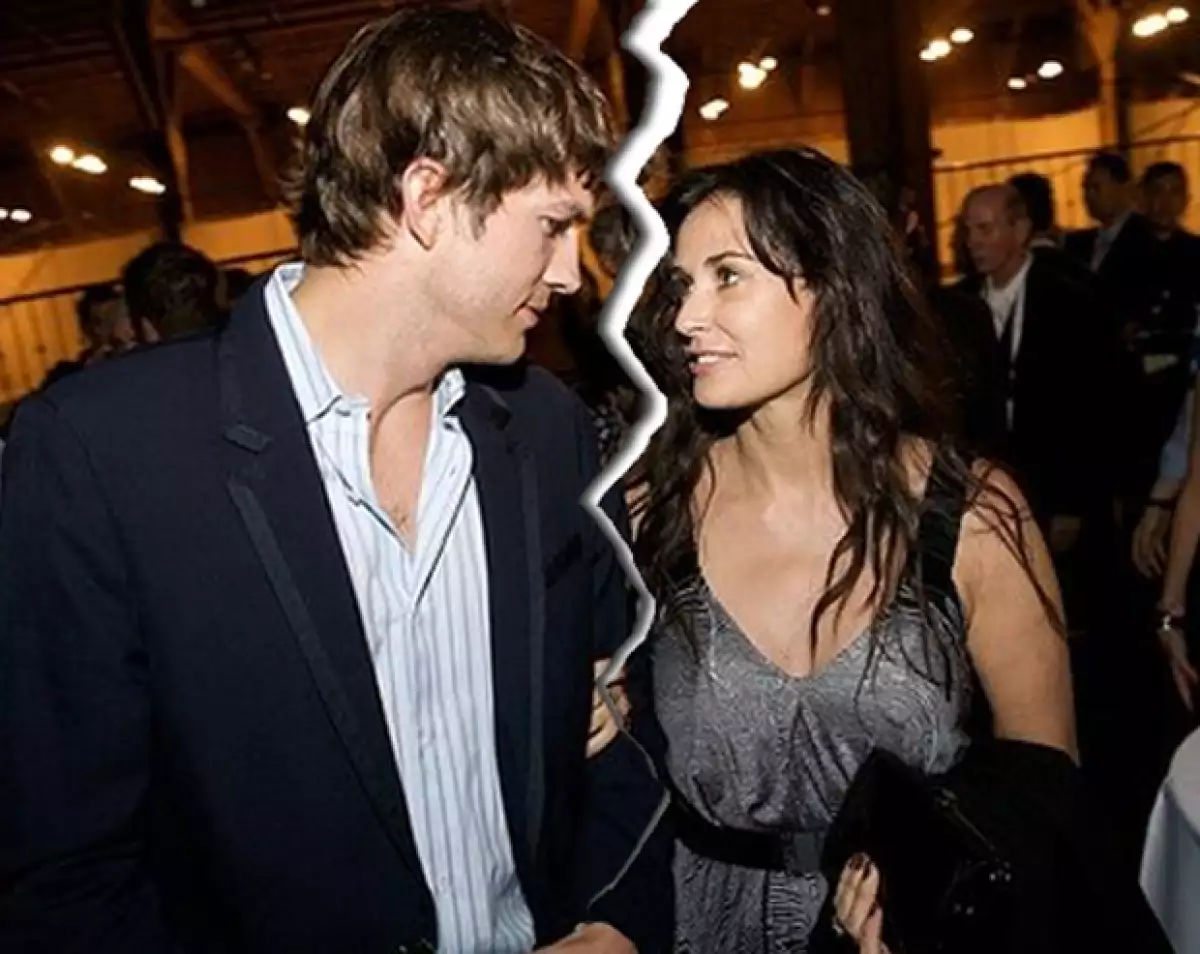 Demi y Ashton se casaron en 2004, y conformaban una de las parejas más populares del espectáculo.