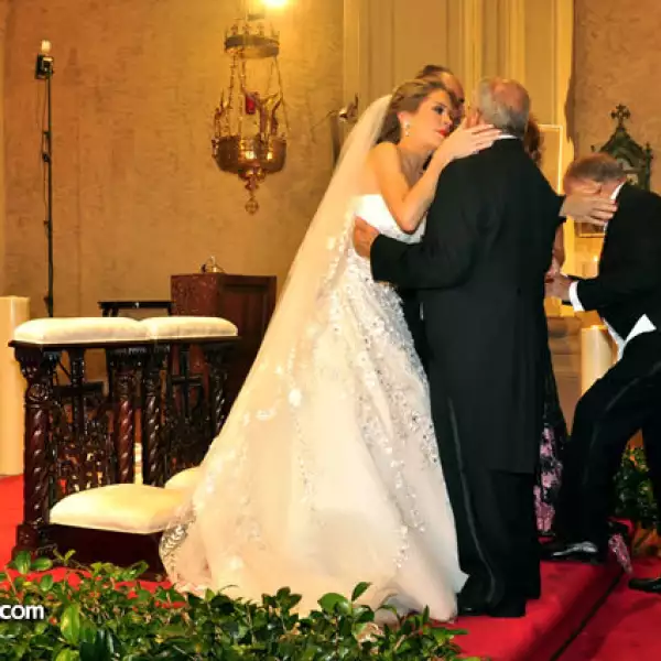 Boda de Carolina González y Bernardo Bichara Assad