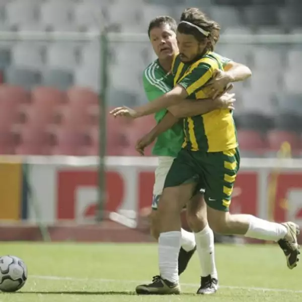 Diego es un apasionado del futbol.