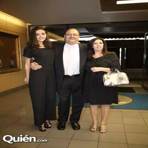 Fernanda Barba,Rafael Barba,Verónica Barba