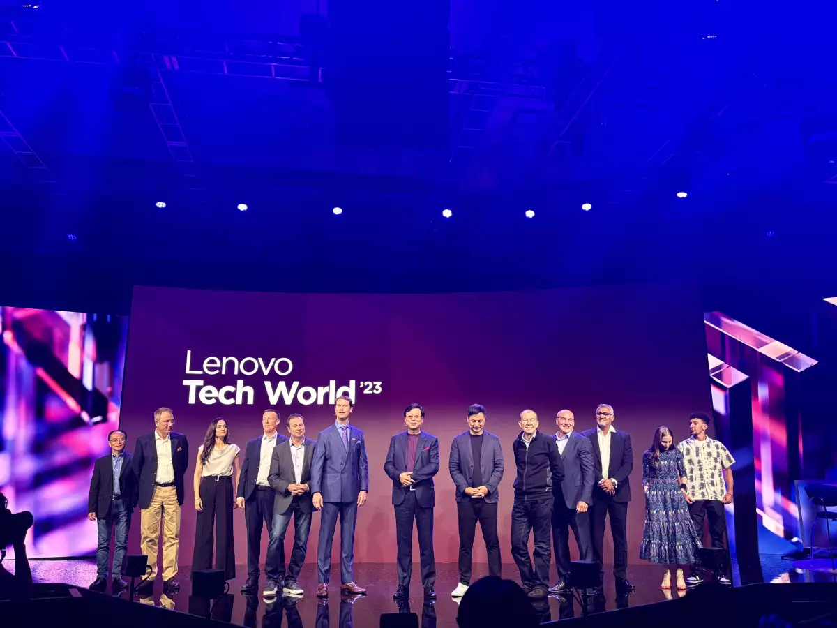 En el Tech World 2023, Lenovo apuesta a una En el Tech World 2023, Lenovo apuesta a una