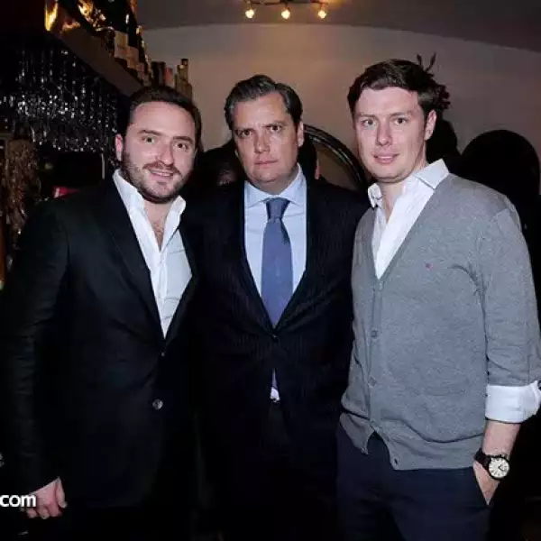 Manuel Olivares,Norman Hagemeister y Mario Rey