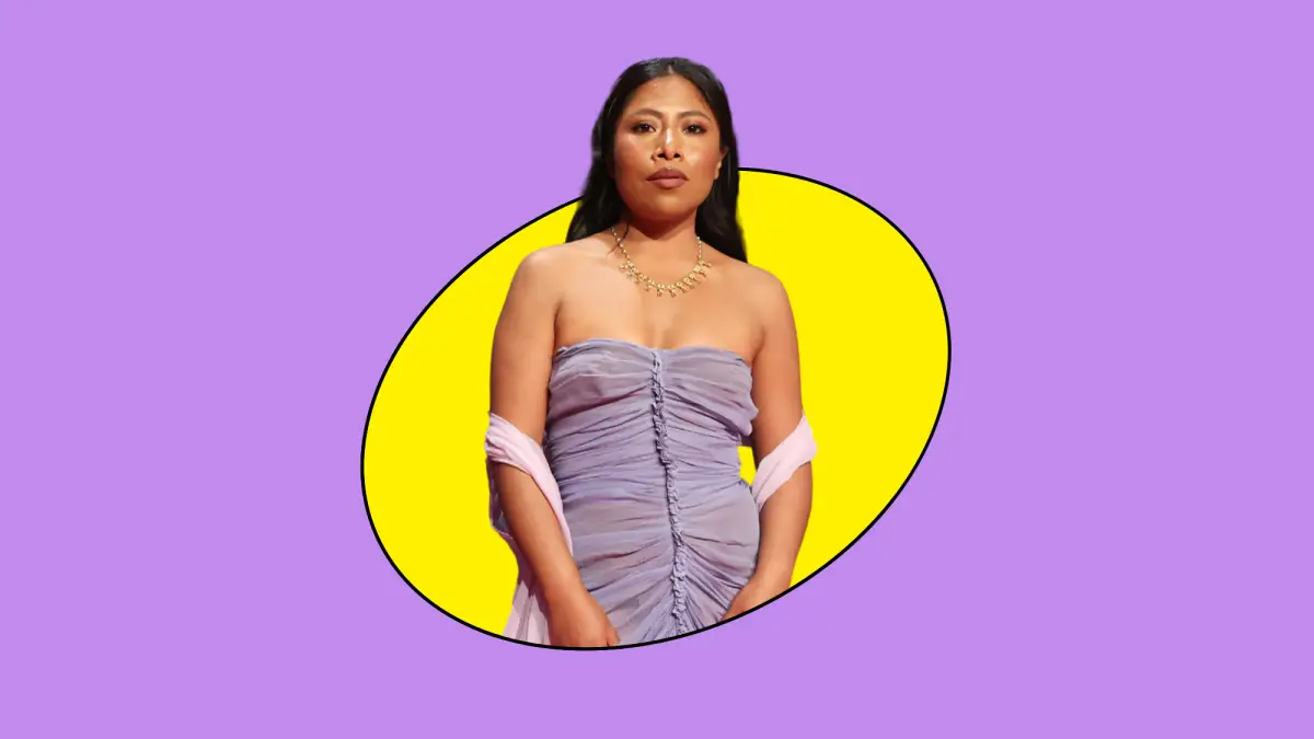 Yalitza Aparicio en los Premios Platino en Xcaret.