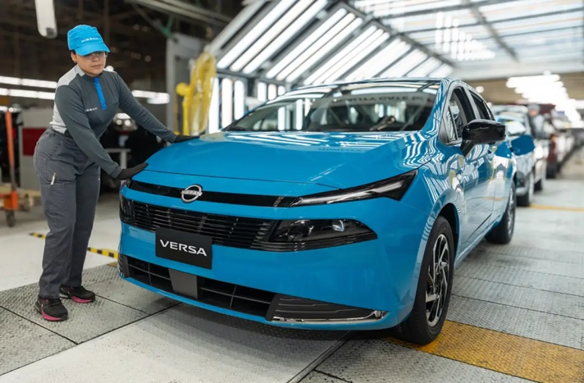 Las plantas de Nissan en Aguascalientes, A1 y A2, producen modelos como Versa, Kicks, Sentra y NP300. 