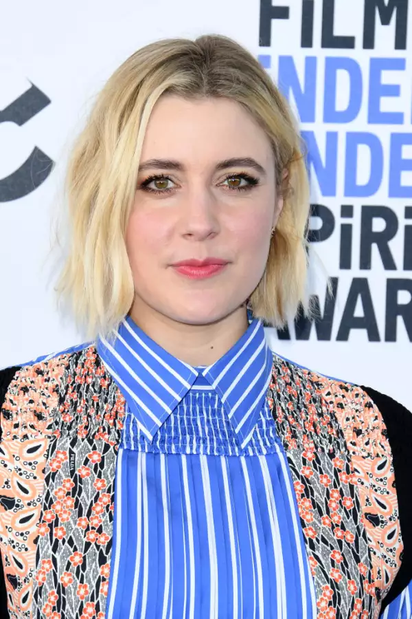 Greta Gerwig, cineasta norteamiercana. 