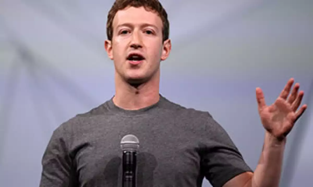 El primer libro elegido por Zuckerberg registró más 30,000 copias vendidas. (Foto: Getty Images)
