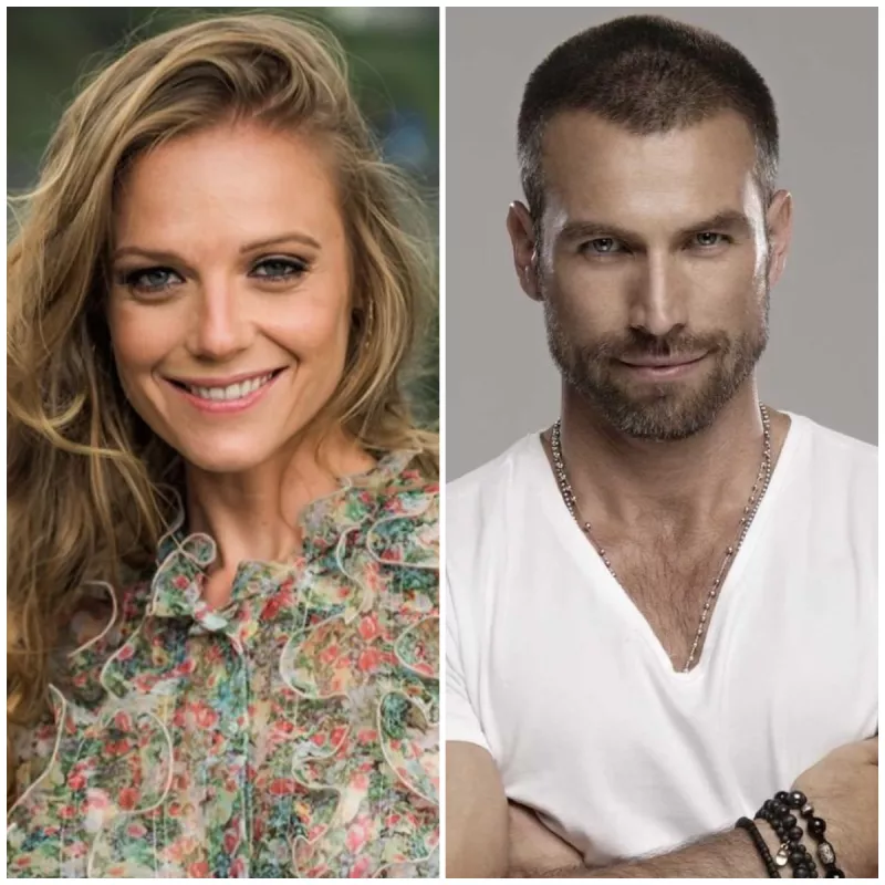 Ana Layevska y Rafael Amaya