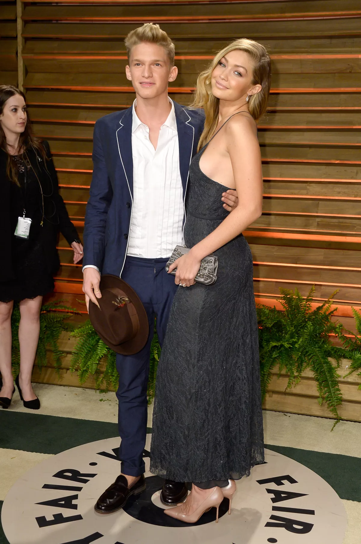 Gigi y Cody Simpson