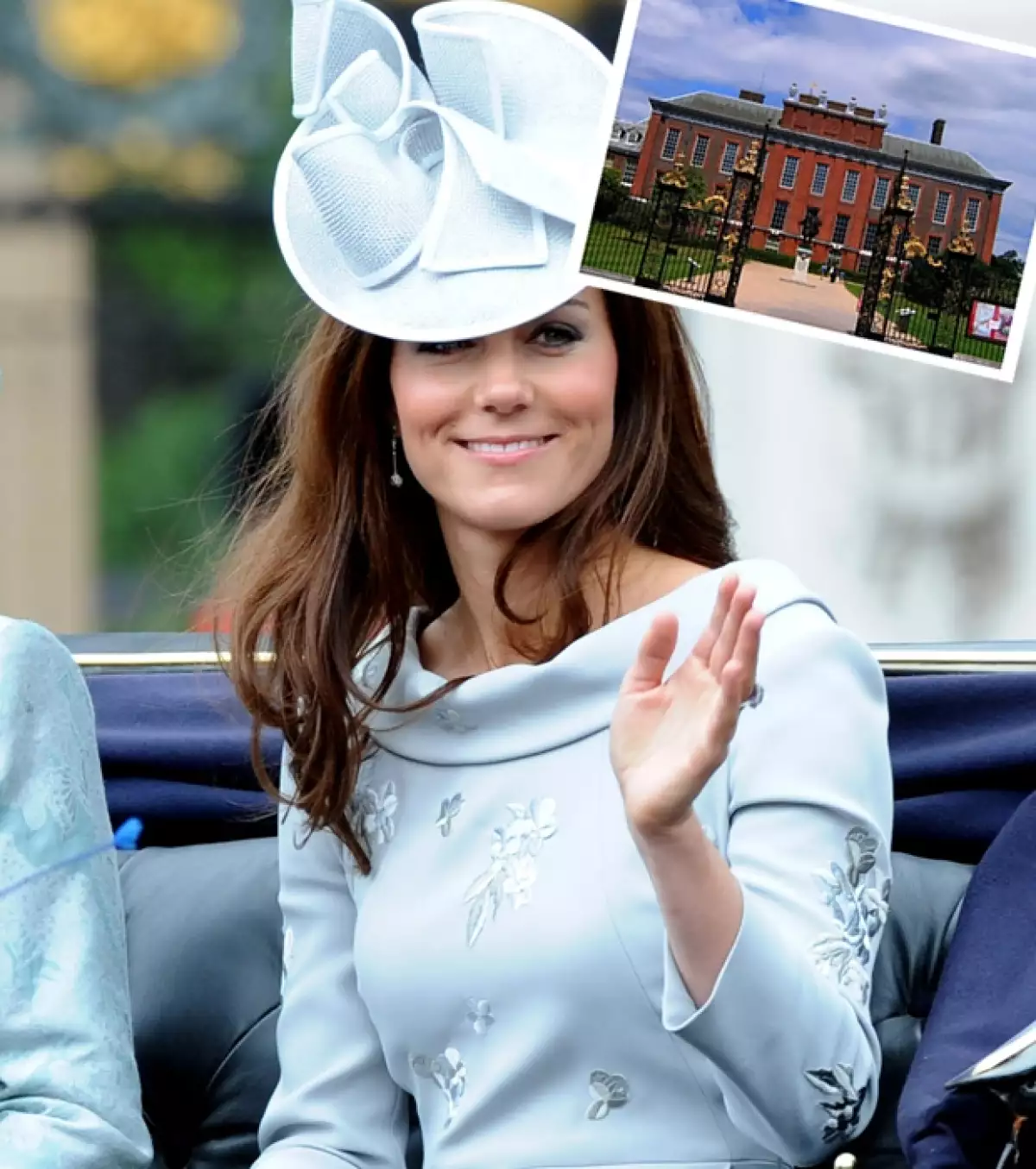 Todo parece indicar que si la duquesa de Cambridge está embarazada la pareja se mudará al Palacio de Kensington.