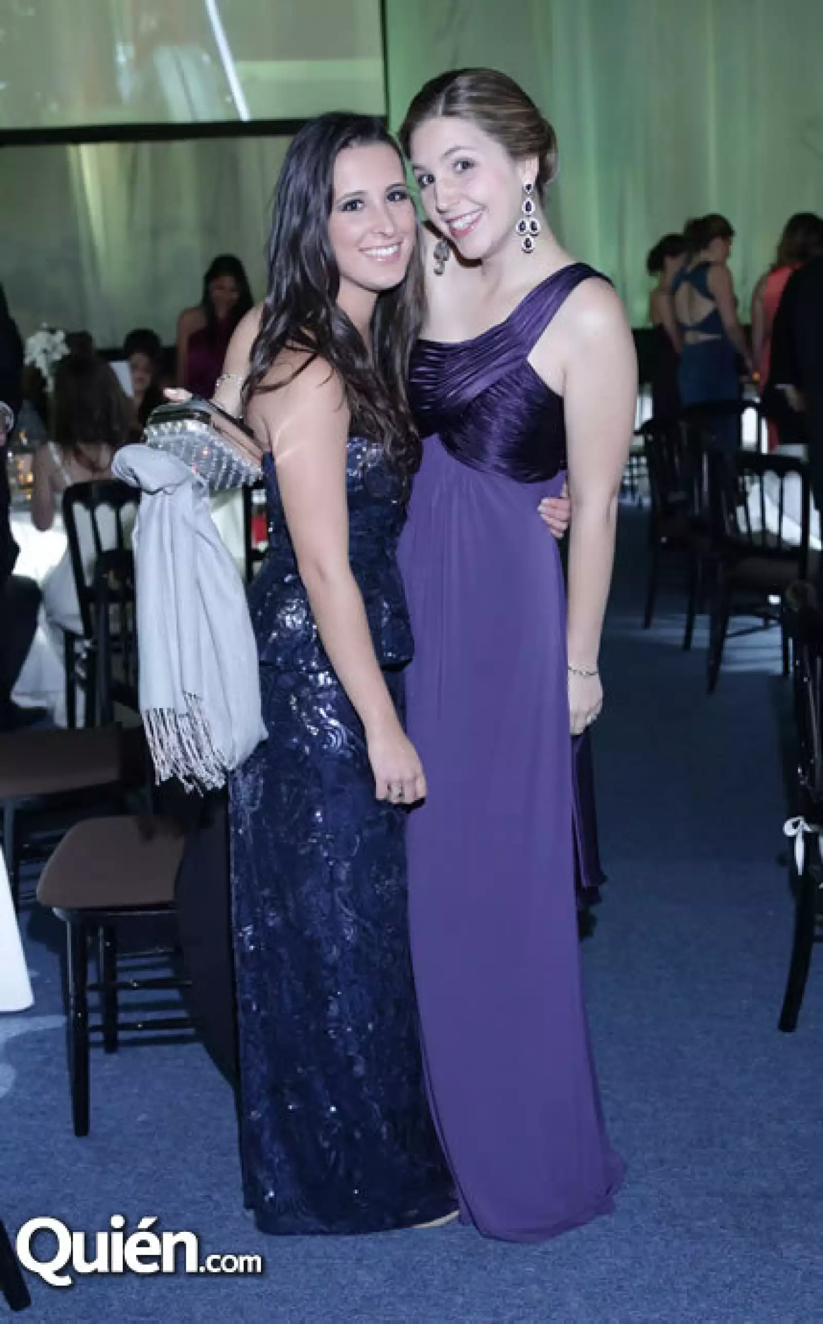 Paulina Morales y María Diver
