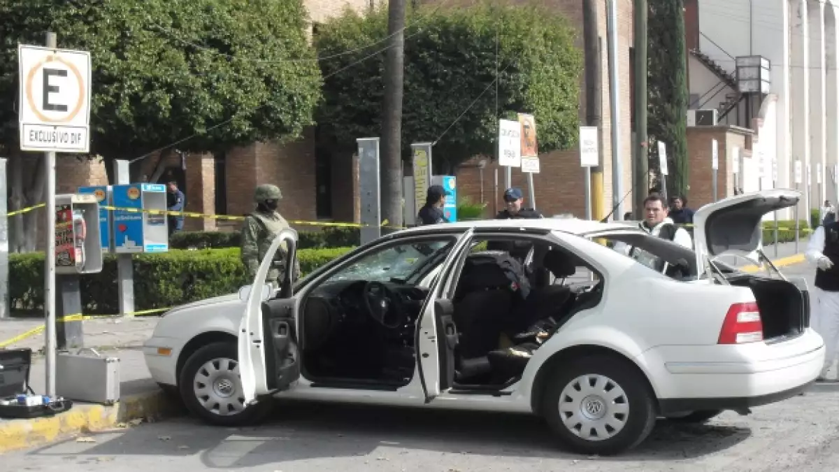 Coche bomba en Nuevo León