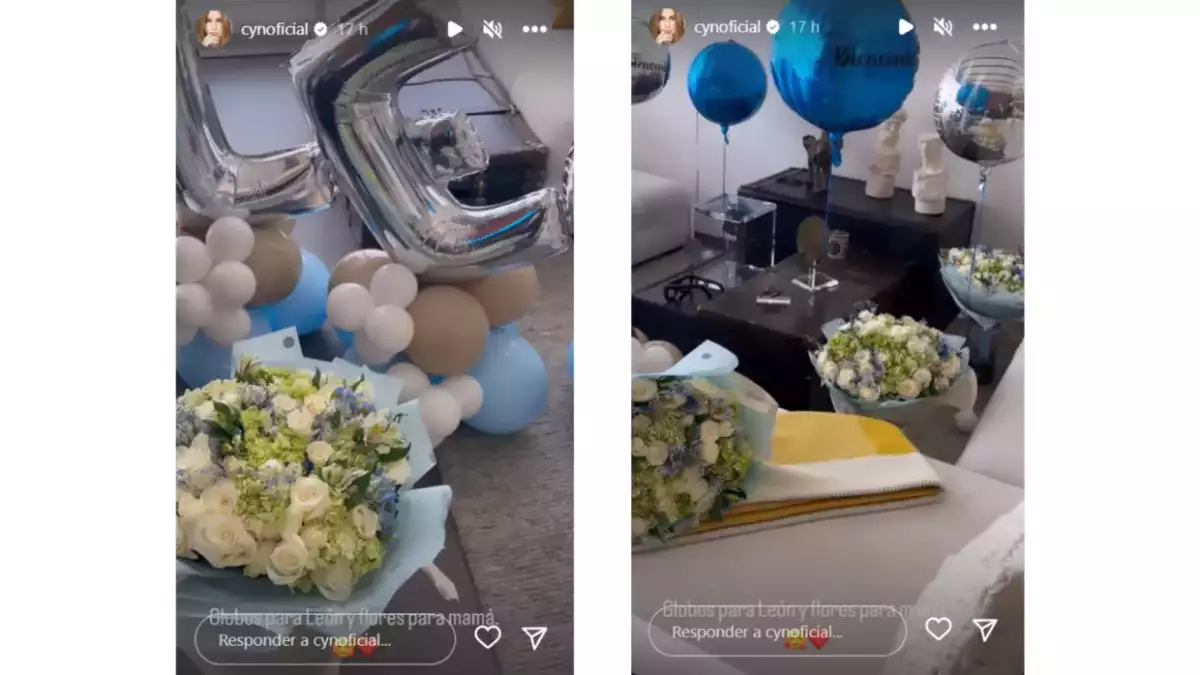 Regalos de Carlos Rivera a Cynthia