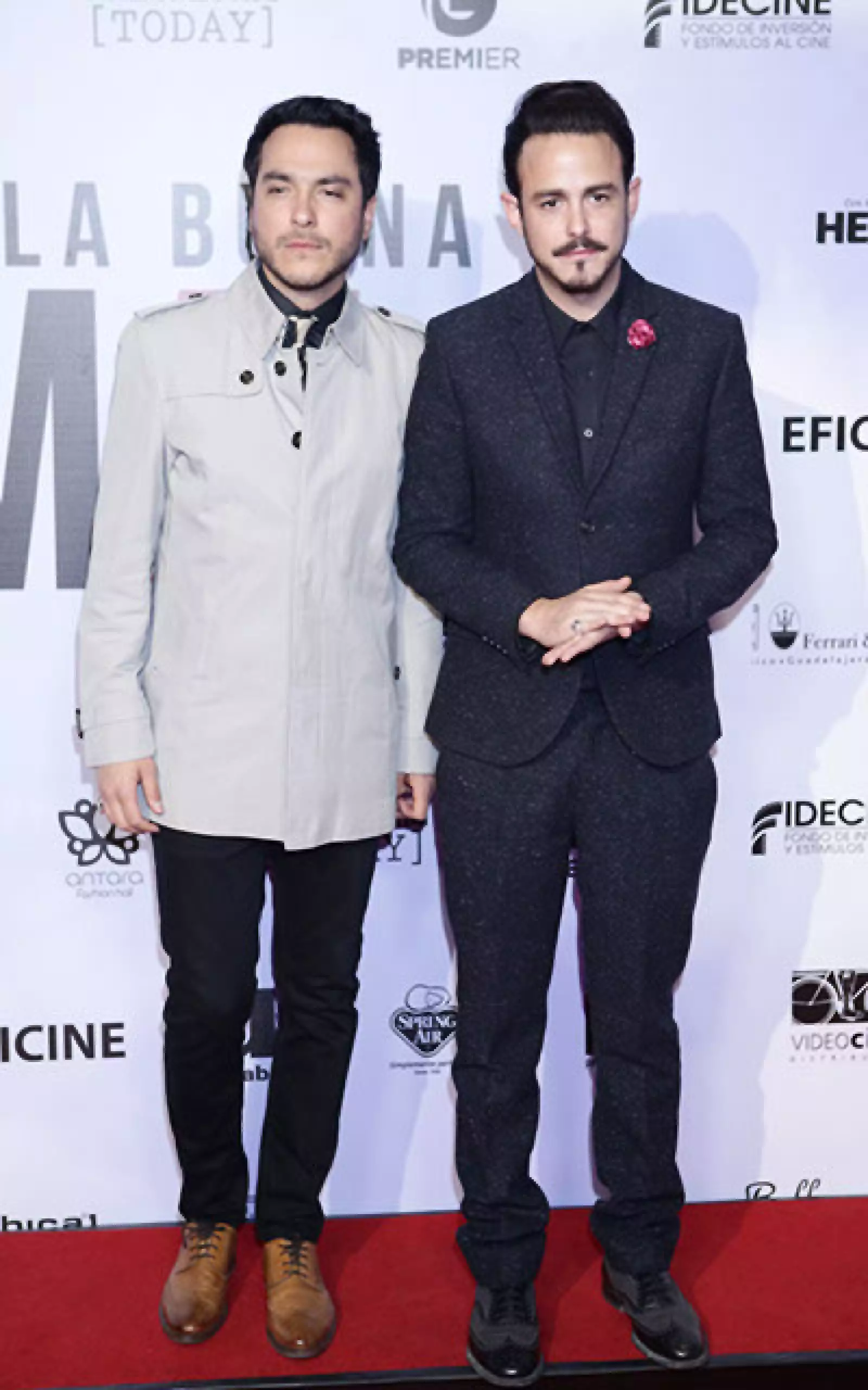 Rodrigo Dávila y Guillermo Méndez