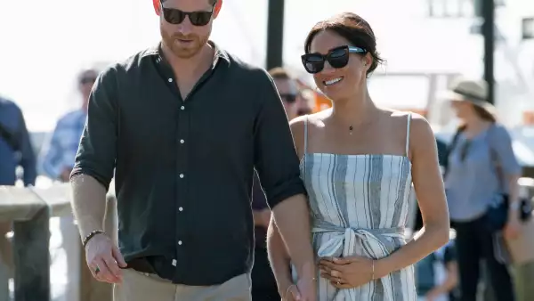 Harry y Meghan en Fraser Island 2018