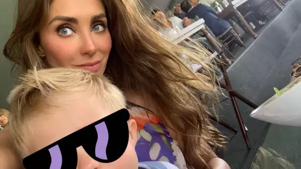 Anahí y Manuelito