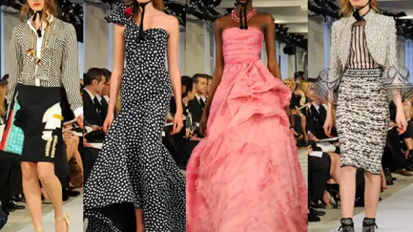Oscar de la Renta Resort 2012