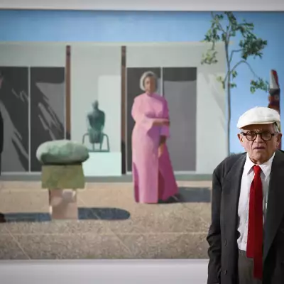 Las seis obras emblemáticas de David Hockney, gran figura del arte contemporáneo
