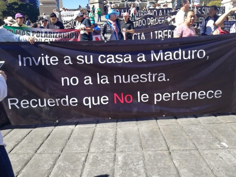 Contra maduro
