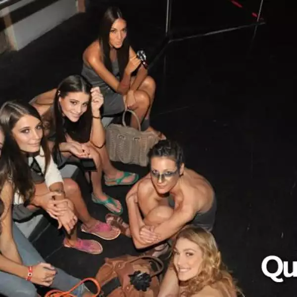 Backstage Monterrey Moda Nextel