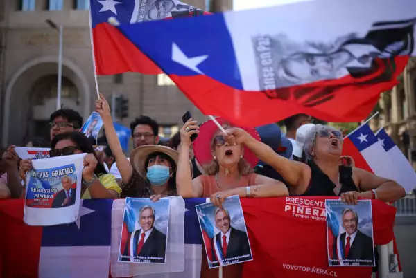 Funeral of Chile's former President Sebastian Pinera, in Santiago