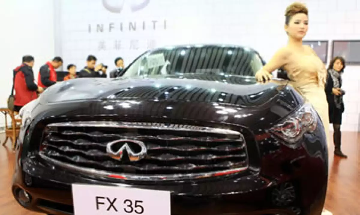 Además de los modelos Infiniti FX35, Nissan revisará a los 4x4 Infiniti QX42 y Pathfinder. (Foto: AFP)