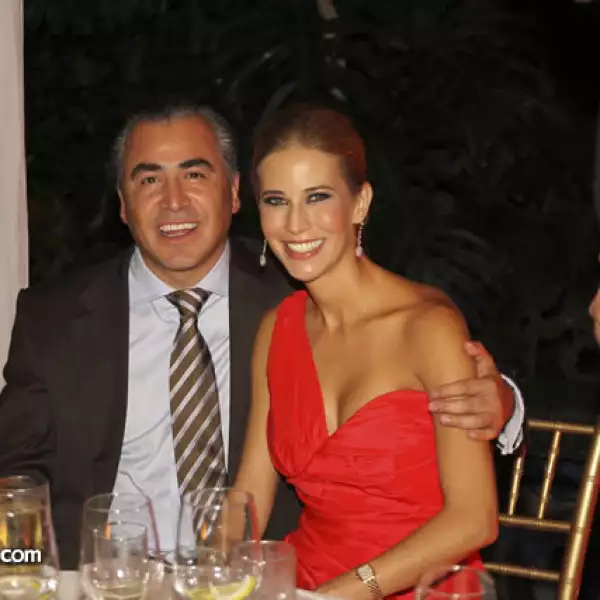 Héctor Cano y Denisse Buenrostro