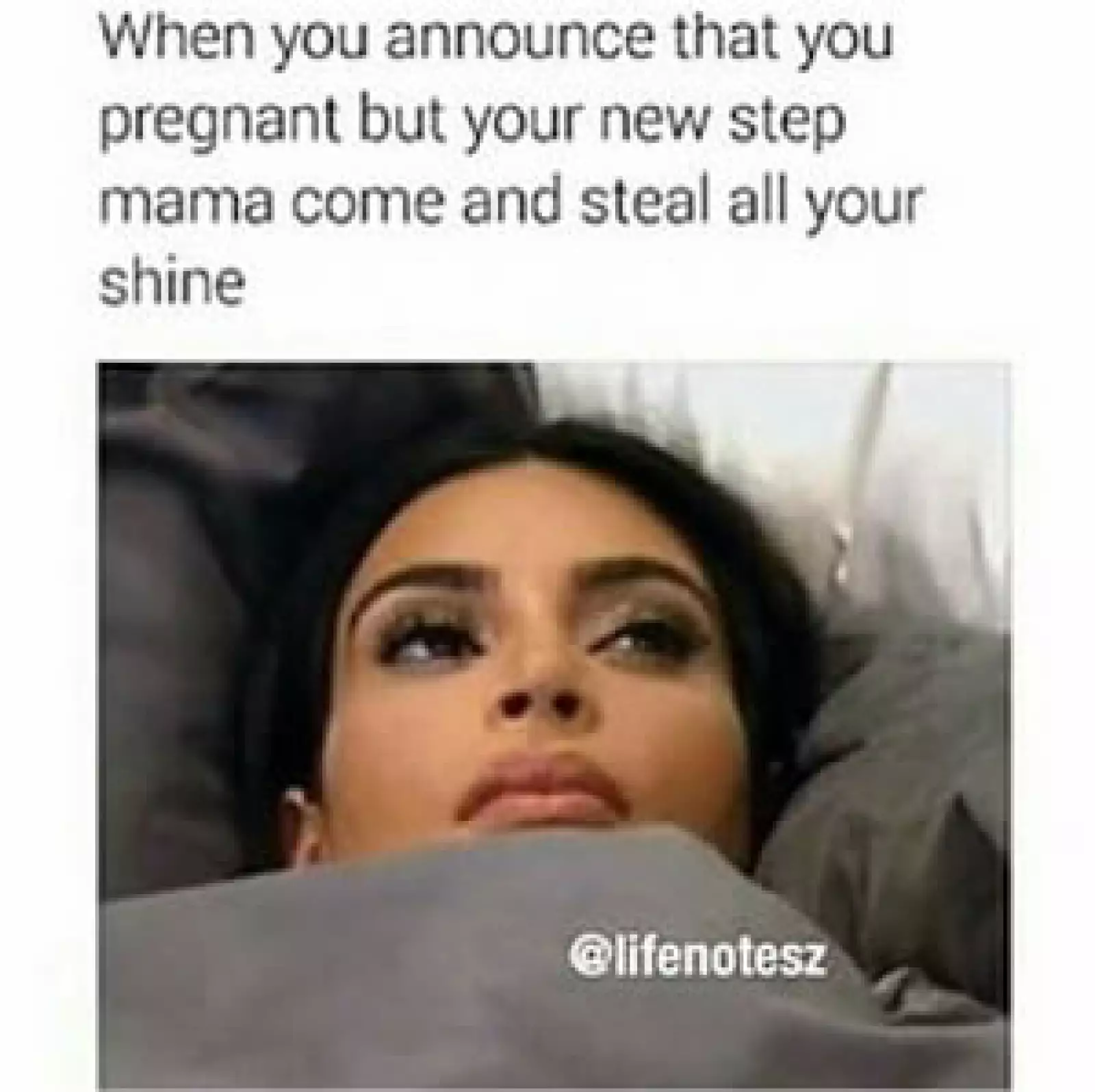 Un día después de que Kim anunciara su segundo embarazo, se develó la comentada portada de su padrastro.