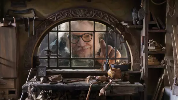 Guillermo del Toro y 'Pinocho'