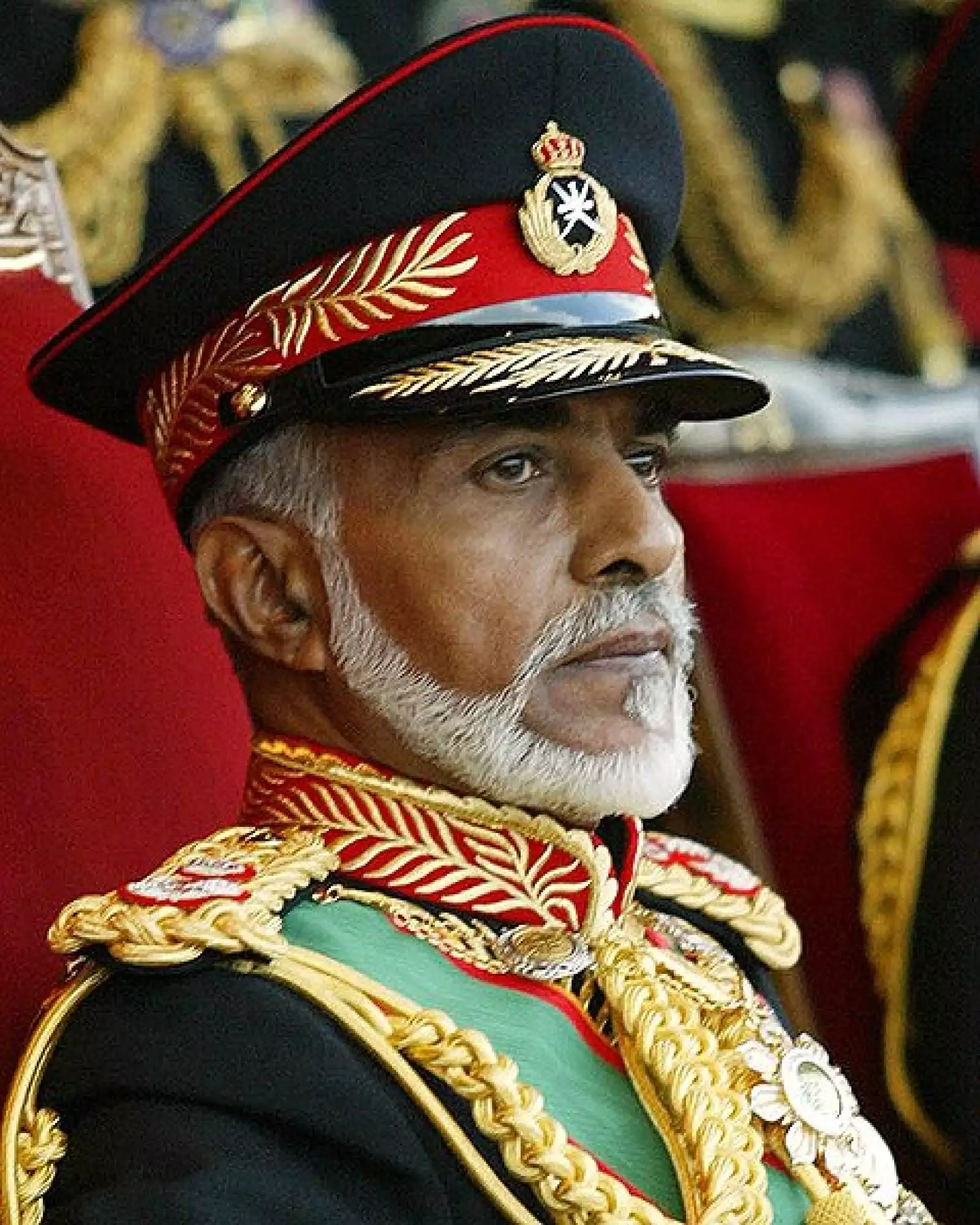Sultan Qaboos Bin Said