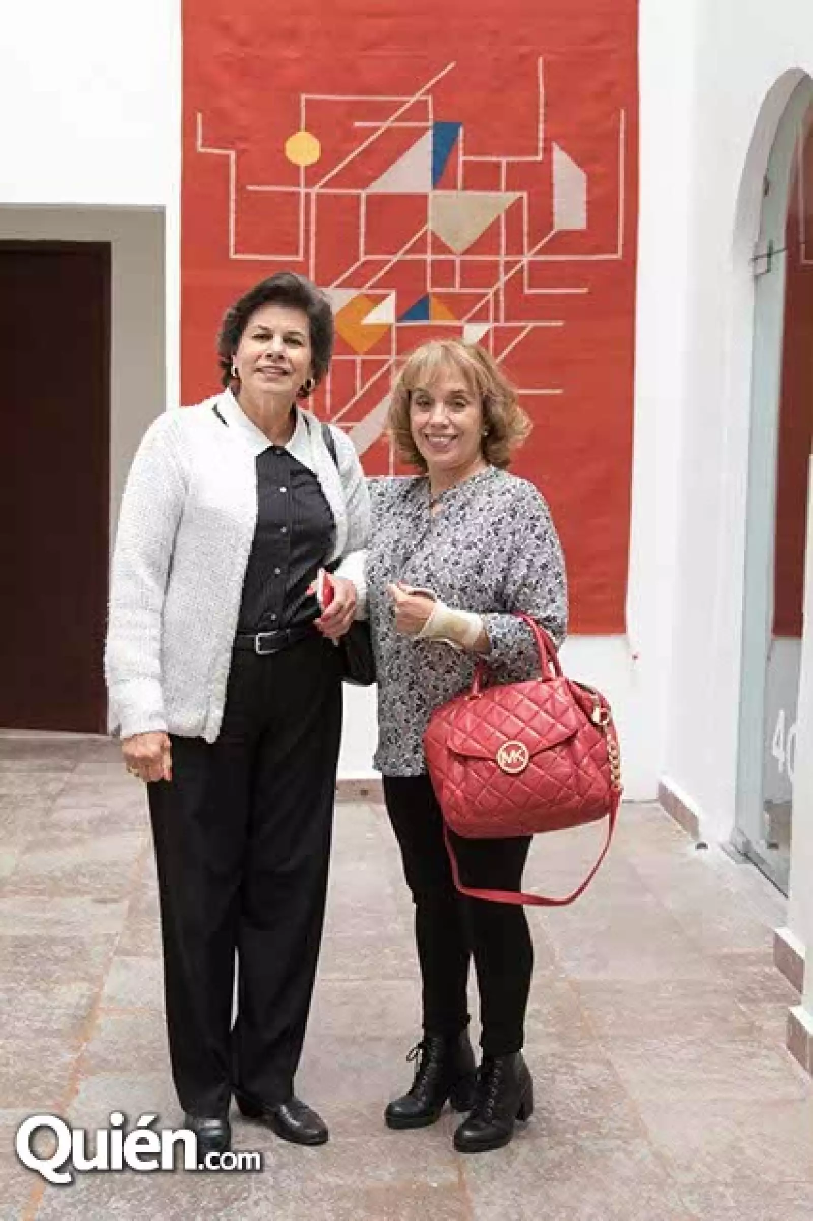 Lydia Cid y Emma Domínguez