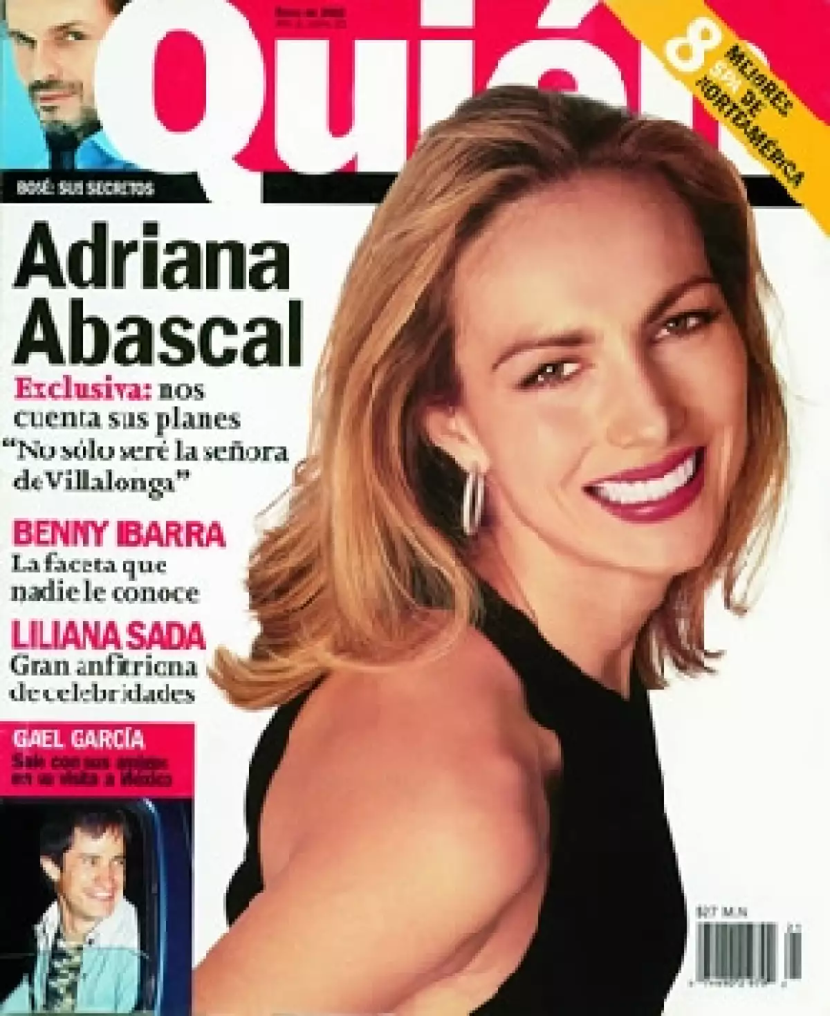 La sesión que debió haber tomado dos días, se llevó cinco. Adriana resultó ser muy perfeccionista.
