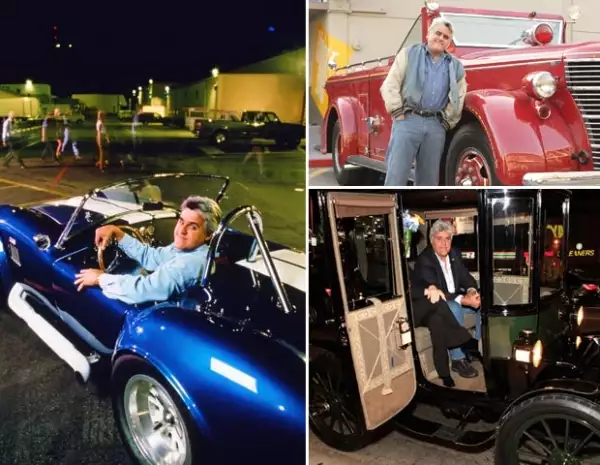 Jay Leno tiene más de 200 modelos diferentes.
