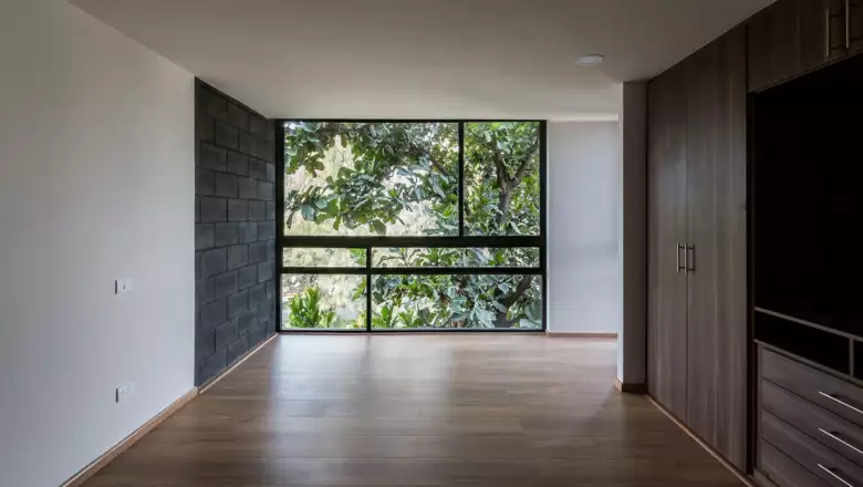 Edificio Camarones, a detalle