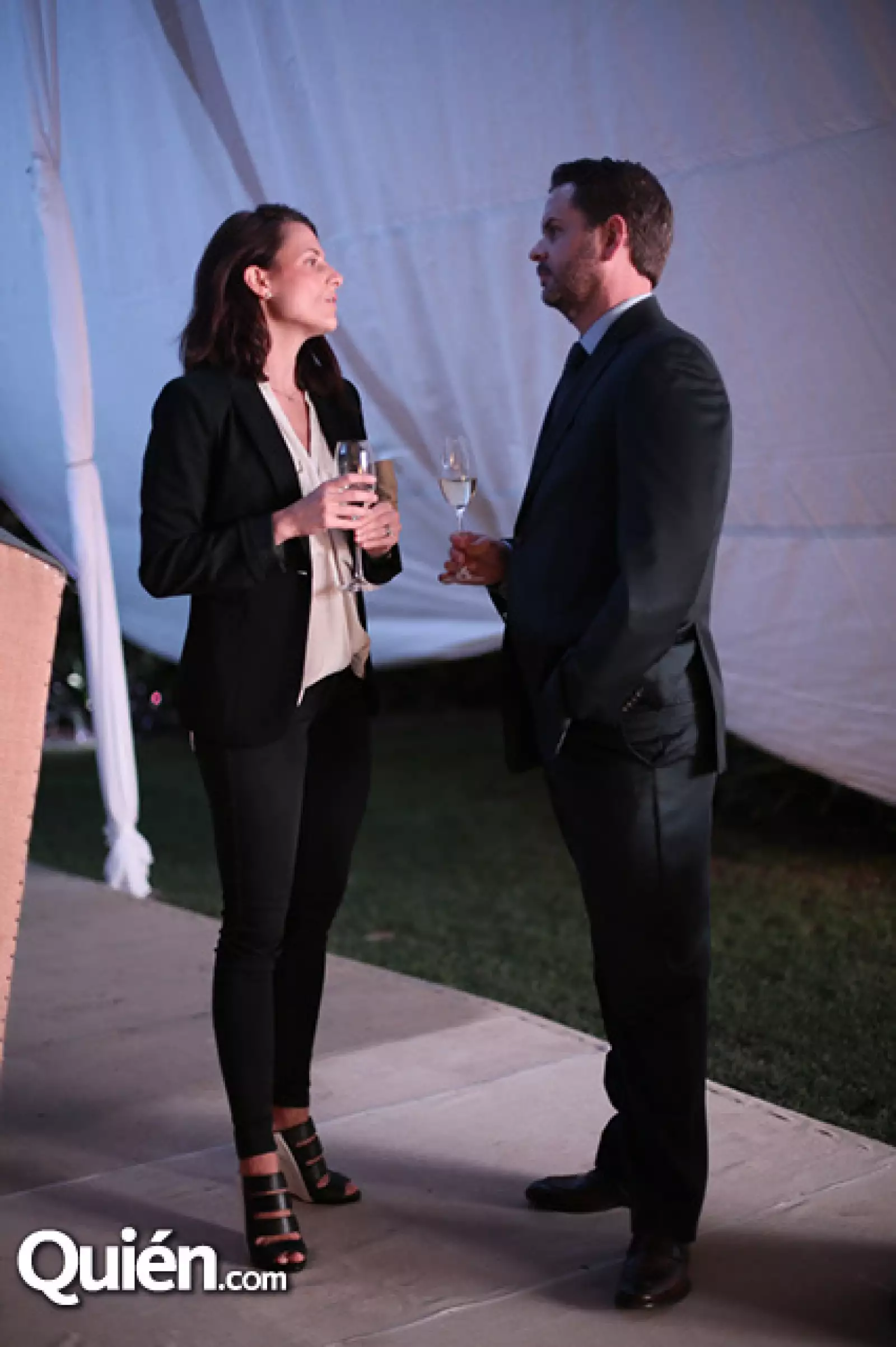 Pia Rodríguez y Mauricio Barrantes