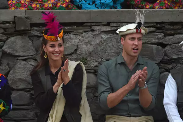 Kate Middleton y el príncipe William