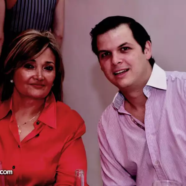 Concha Gutiérrez y Rogelio Fernández